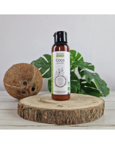 Aceite Vegetal de Coco Virgen