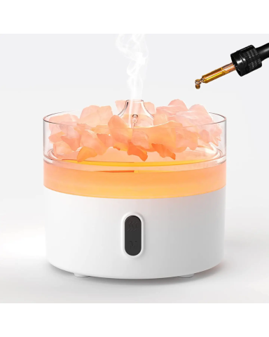 Difusor de Aroma de Sal del Himalaya 
